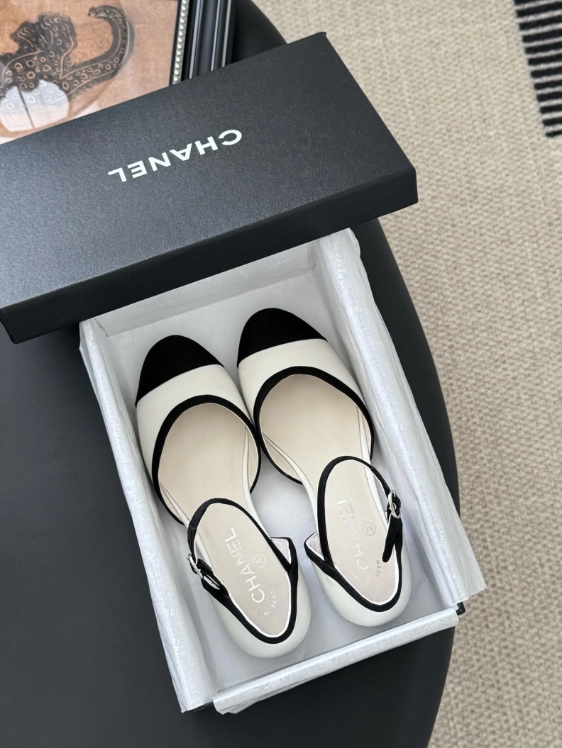 Elegant Chxnxl Flat Shoes 119486