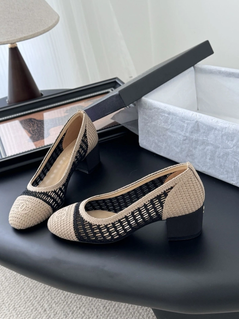 Flexible Chxnxl Flat Shoes 119484