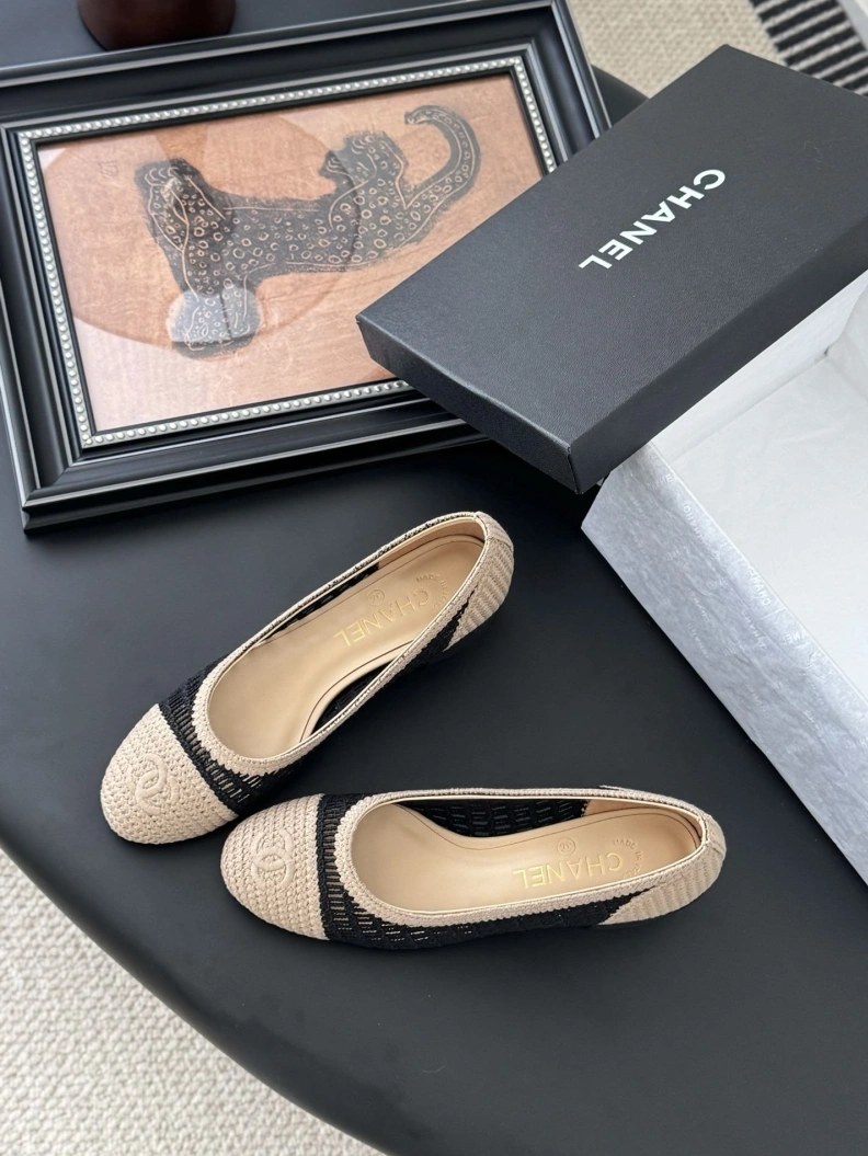Flexible Chxnxl Flat Shoes 119484