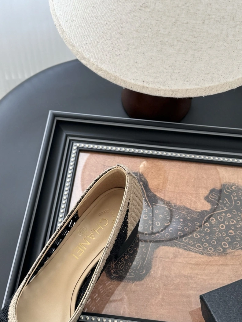 Flexible Chxnxl Flat Shoes 119484