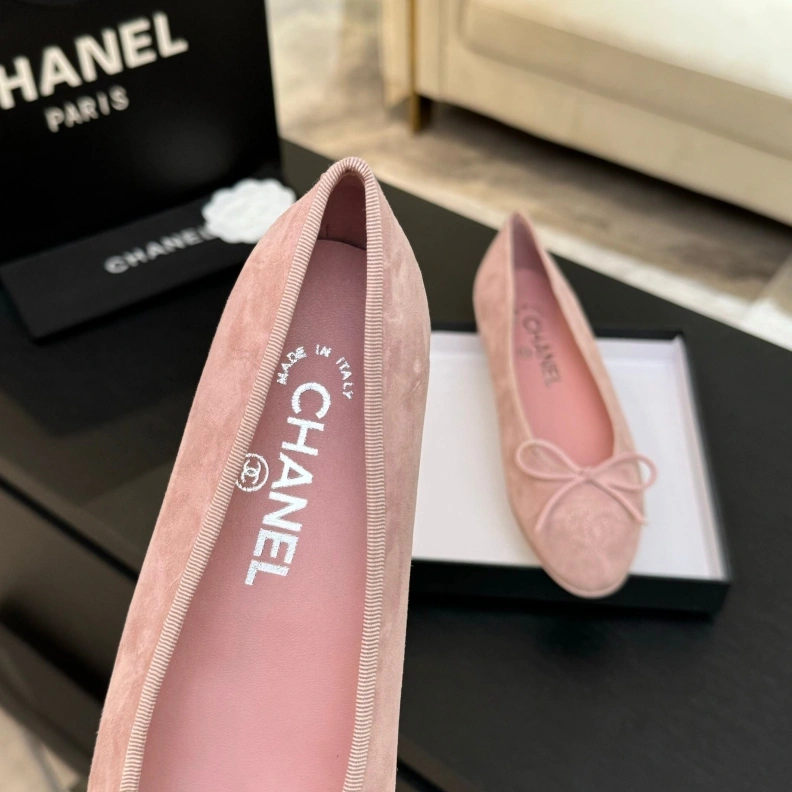 Soft Chxnxl Flat Shoes 119481