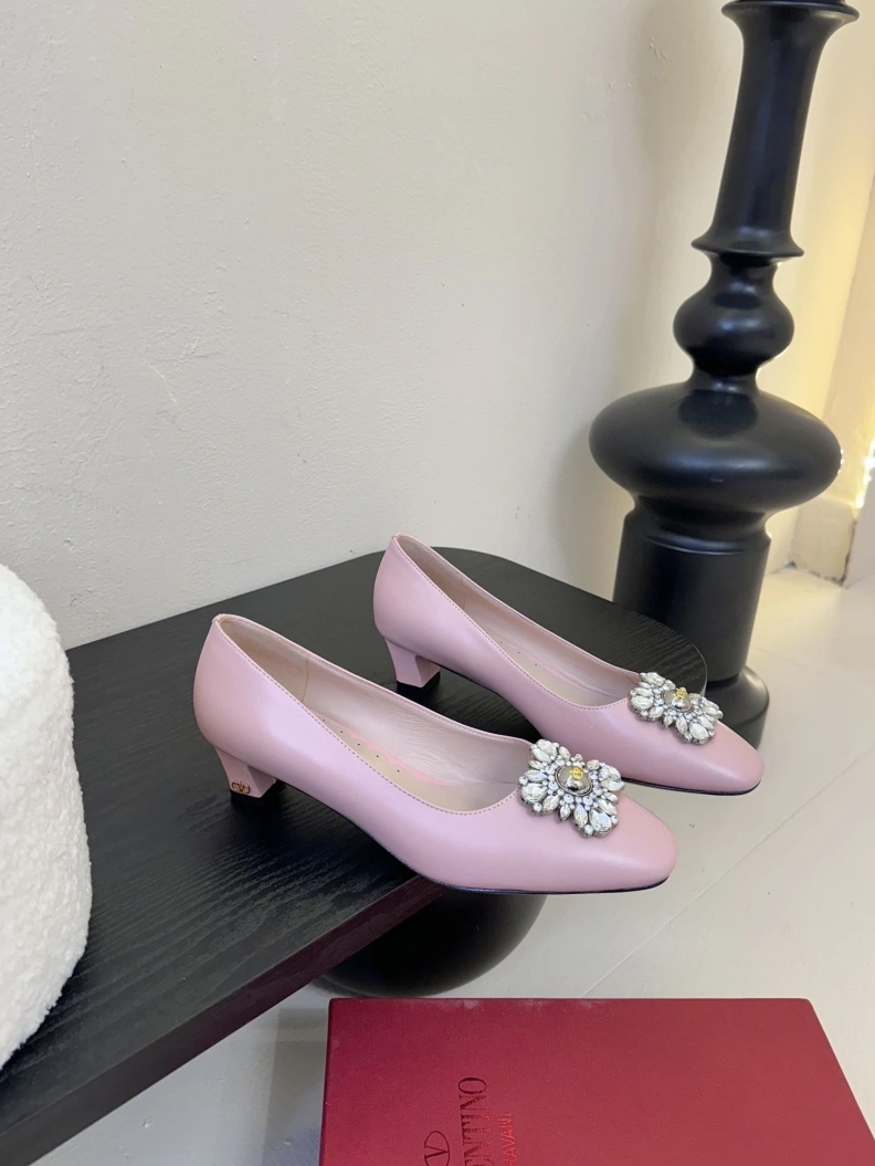 Practical Vxlxntino flat shoes 229589