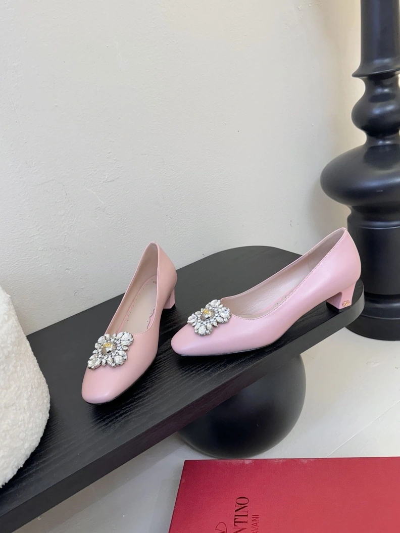 Practical Vxlxntino flat shoes 229589