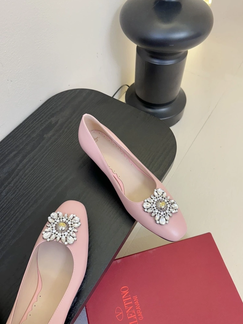 Practical Vxlxntino flat shoes 229589