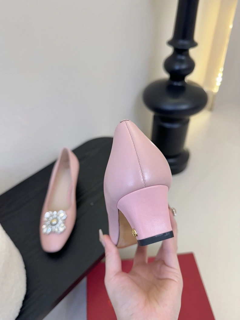 Practical Vxlxntino flat shoes 229589
