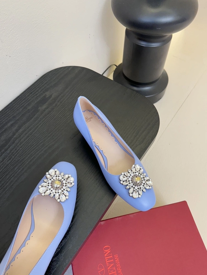EyeCatching Vxlxntino flat shoes 229597