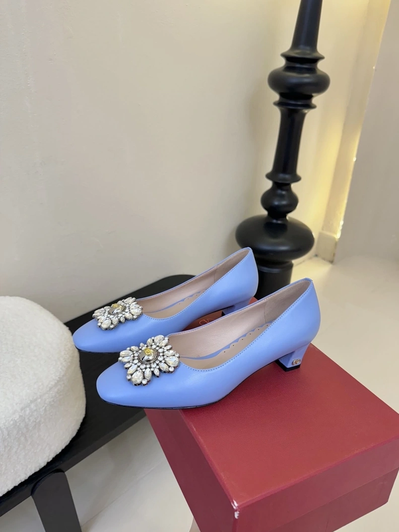 EyeCatching Vxlxntino flat shoes 229597