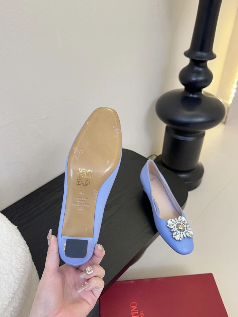 EyeCatching Vxlxntino flat shoes 229597