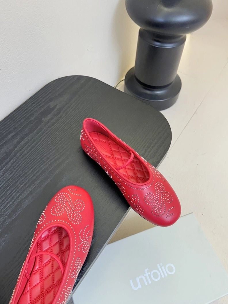 Trendsetting Othxr flat shoes 212269