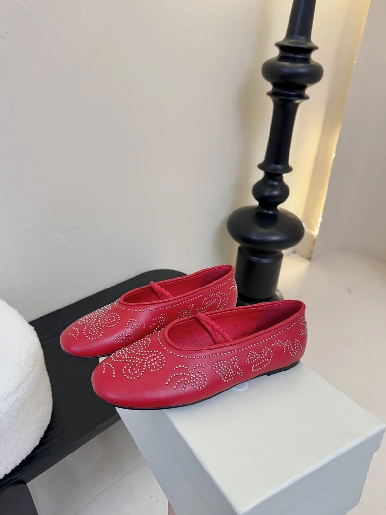 Trendsetting Othxr flat shoes 212269