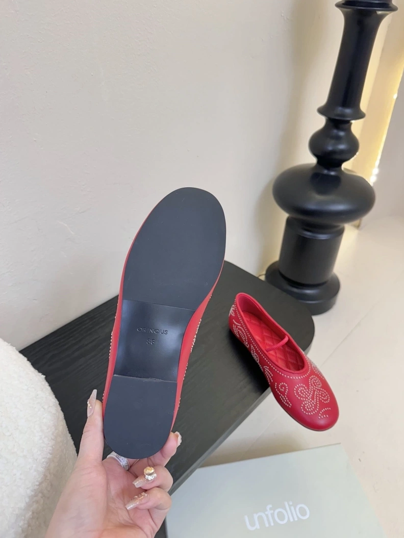 Trendsetting Othxr flat shoes 212269