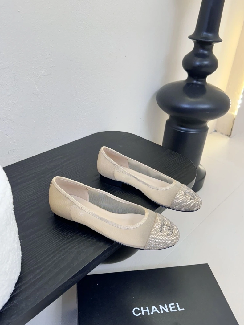 Chxnxl Flat Shoes Sleek 119474
