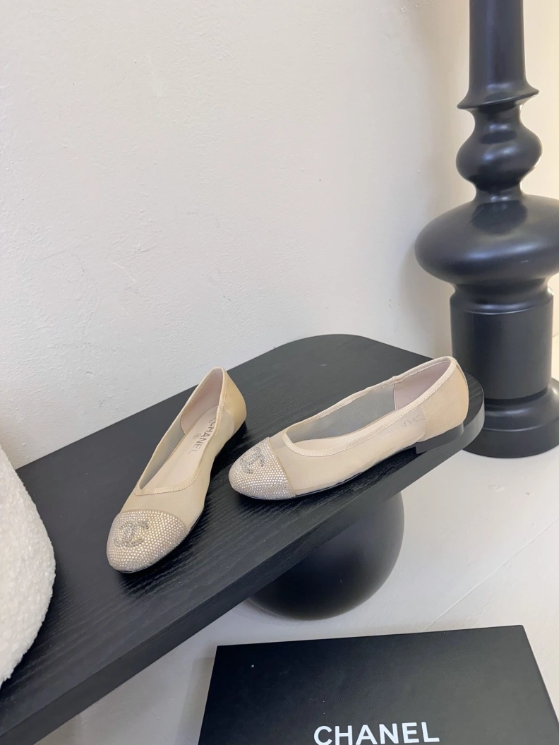Chxnxl Flat Shoes Sleek 119474