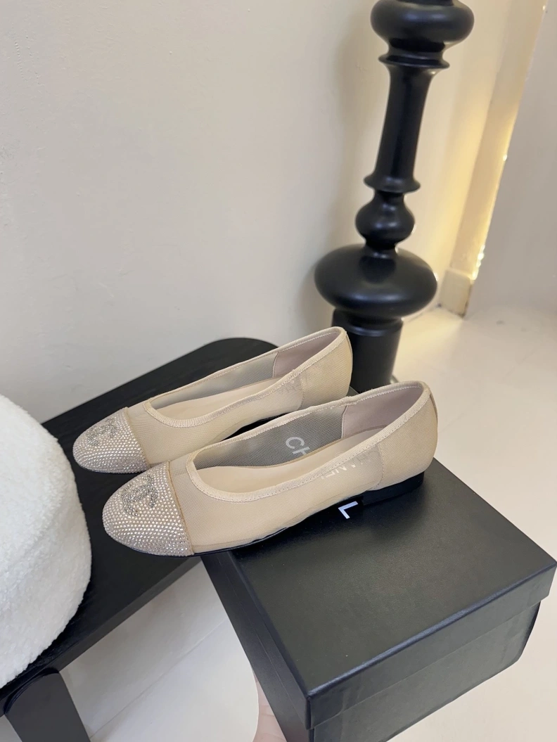 Chxnxl Flat Shoes Sleek 119474