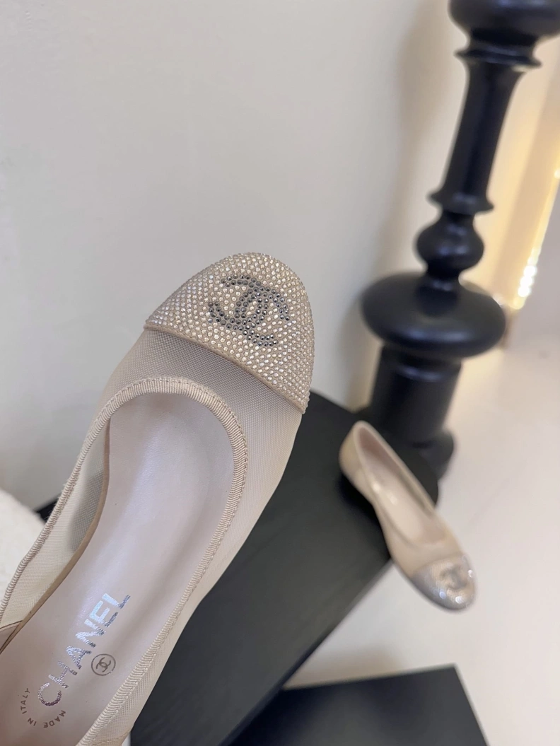 Chxnxl Flat Shoes Sleek 119474