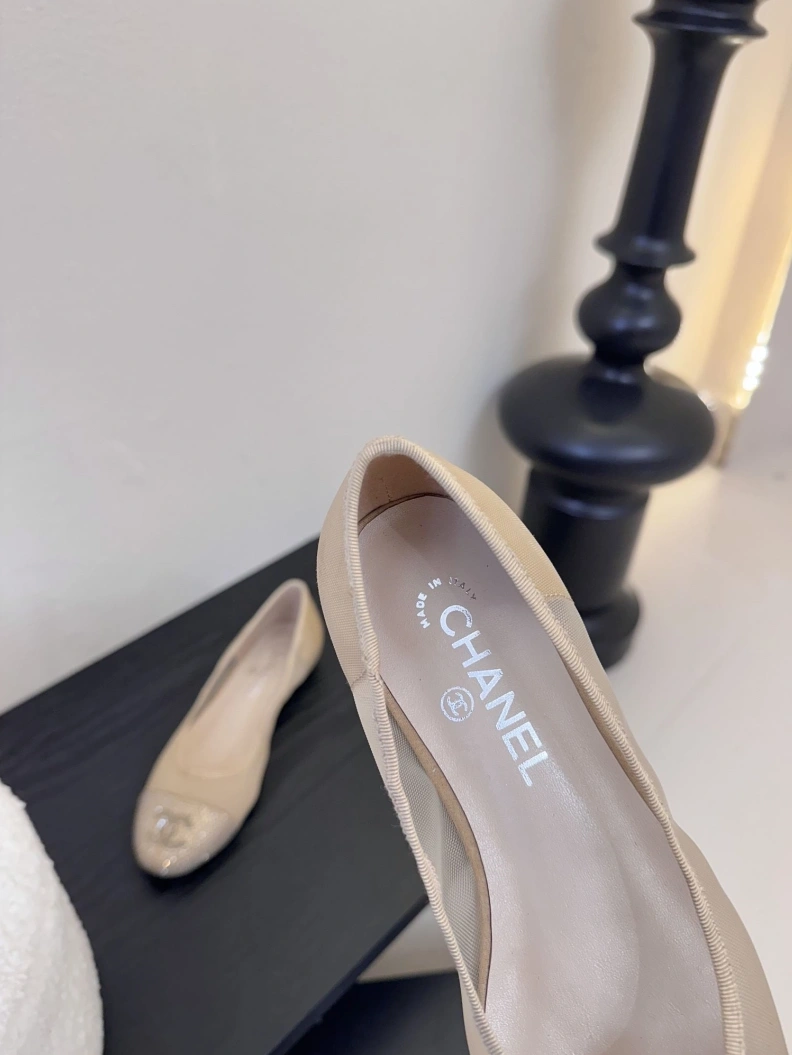 Chxnxl Flat Shoes Sleek 119474