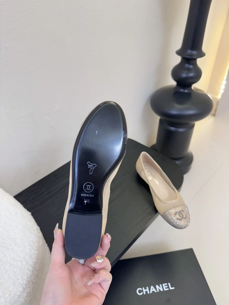 Chxnxl Flat Shoes Sleek 119474