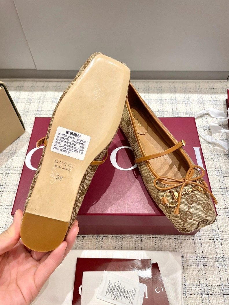 Stylish Gxccx Flat Shoes 157254