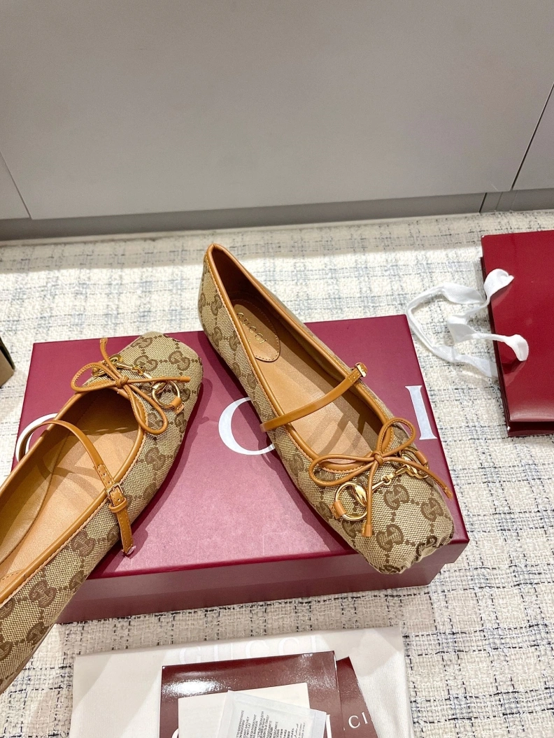 Stylish Gxccx Flat Shoes 157254