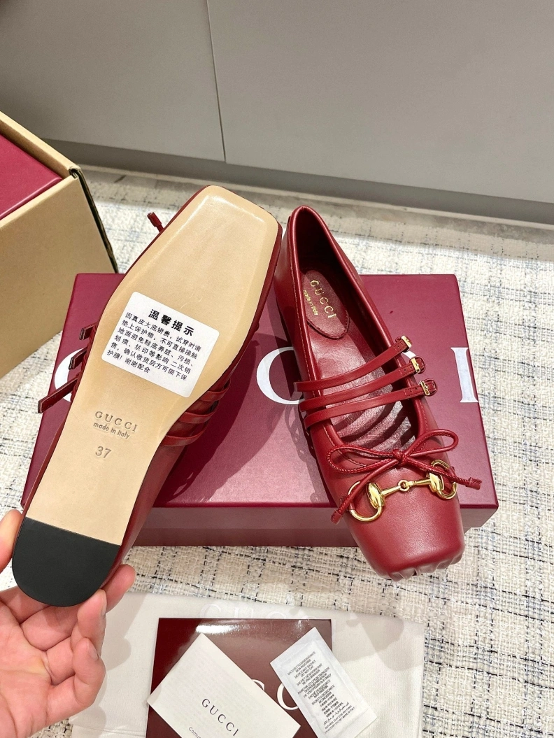 Gxccx Flat Shoes Breathable 157260