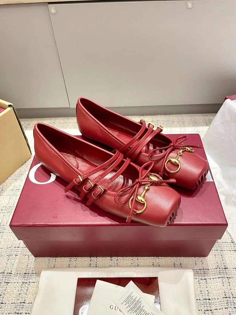 Gxccx Flat Shoes Breathable 157260