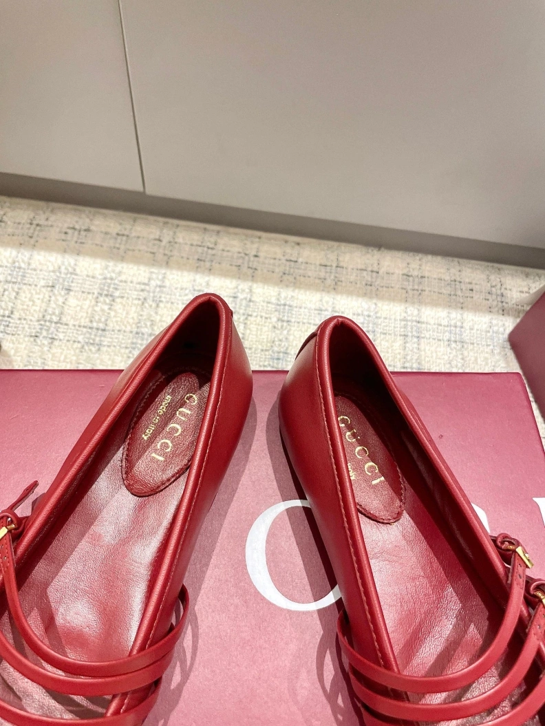 Gxccx Flat Shoes Breathable 157260