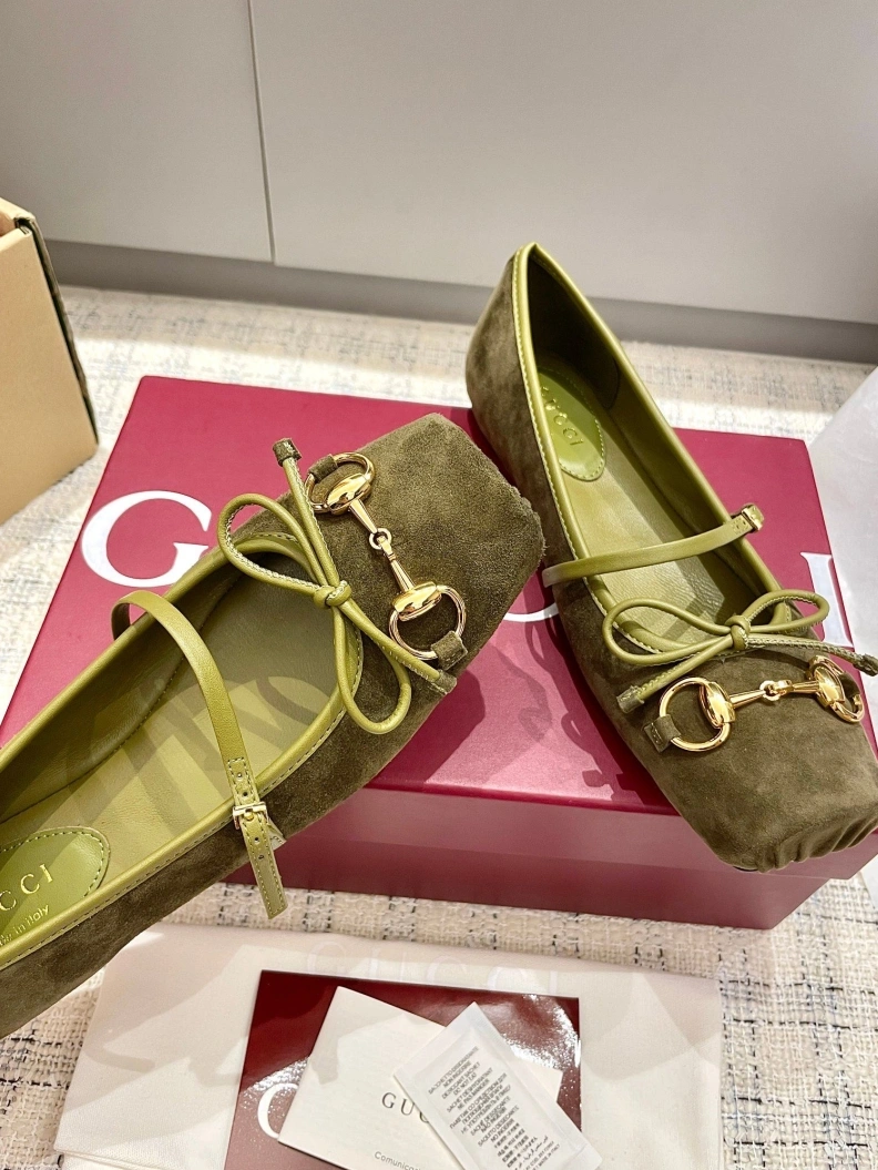 Gxccx Flat Shoes Breathable 157242