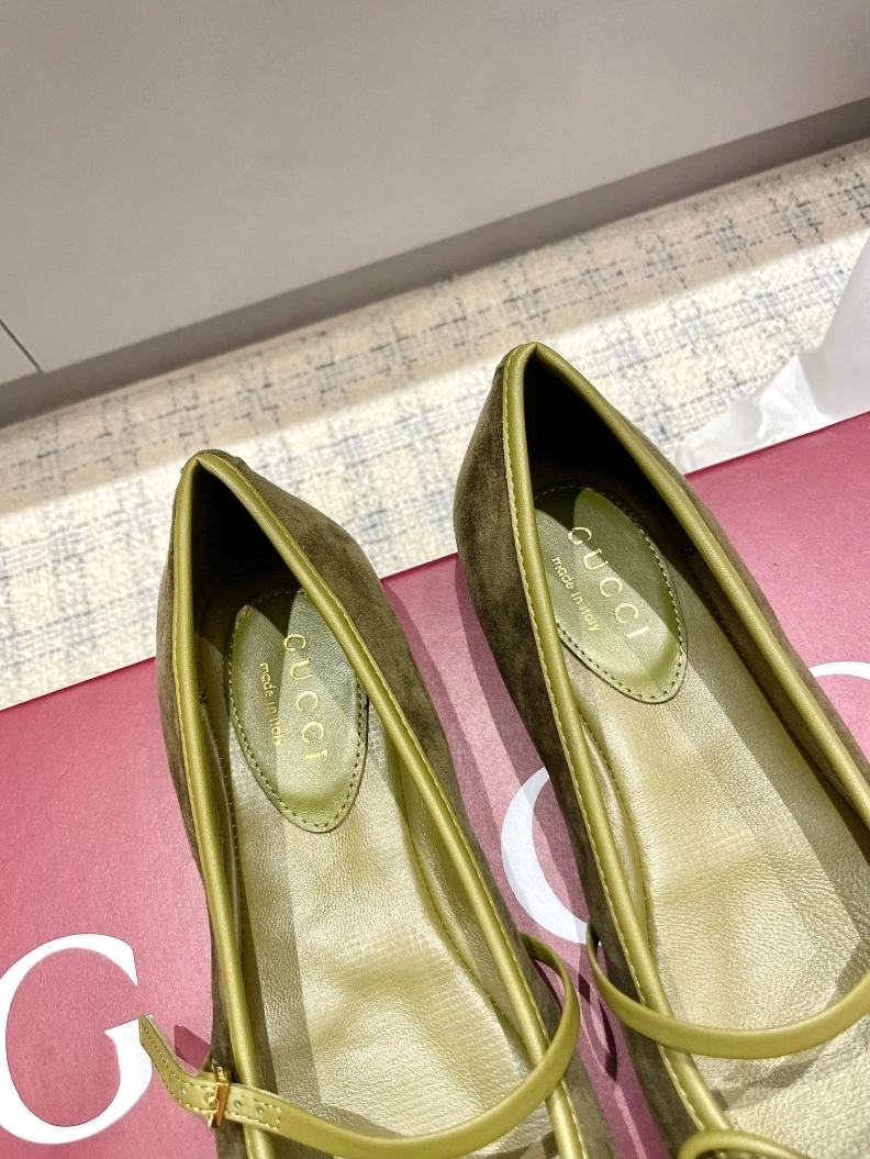 Gxccx Flat Shoes Breathable 157242