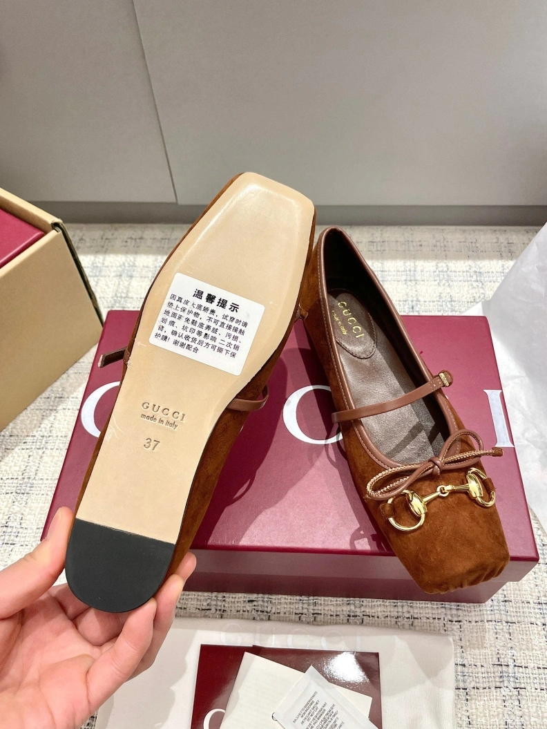 Cozy Gxccx Flat Shoes 157238