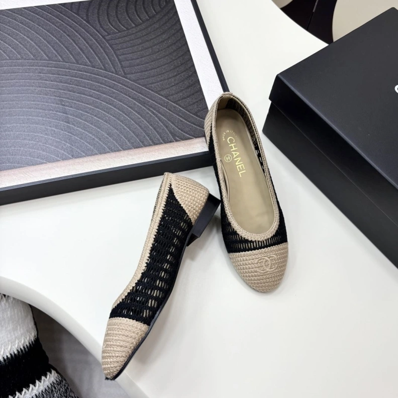 Practical Chxnxl Flat Shoes 119463