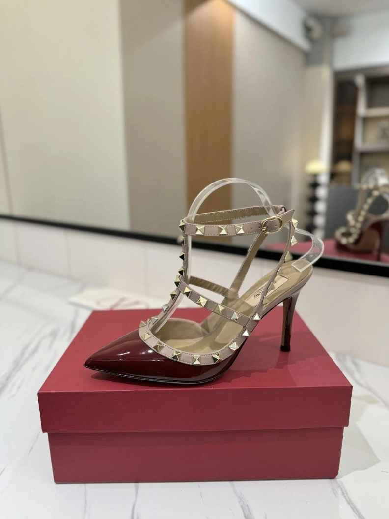 Vxlxntino High Heels Versatile 229531