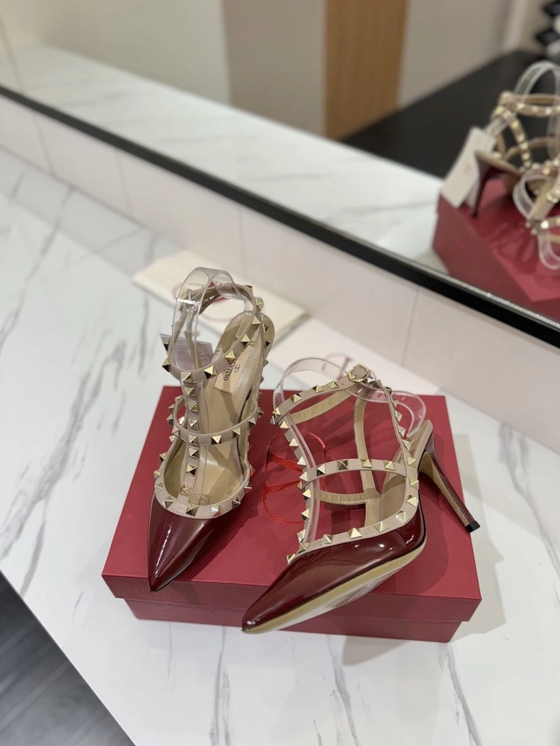 Vxlxntino High Heels Versatile 229531
