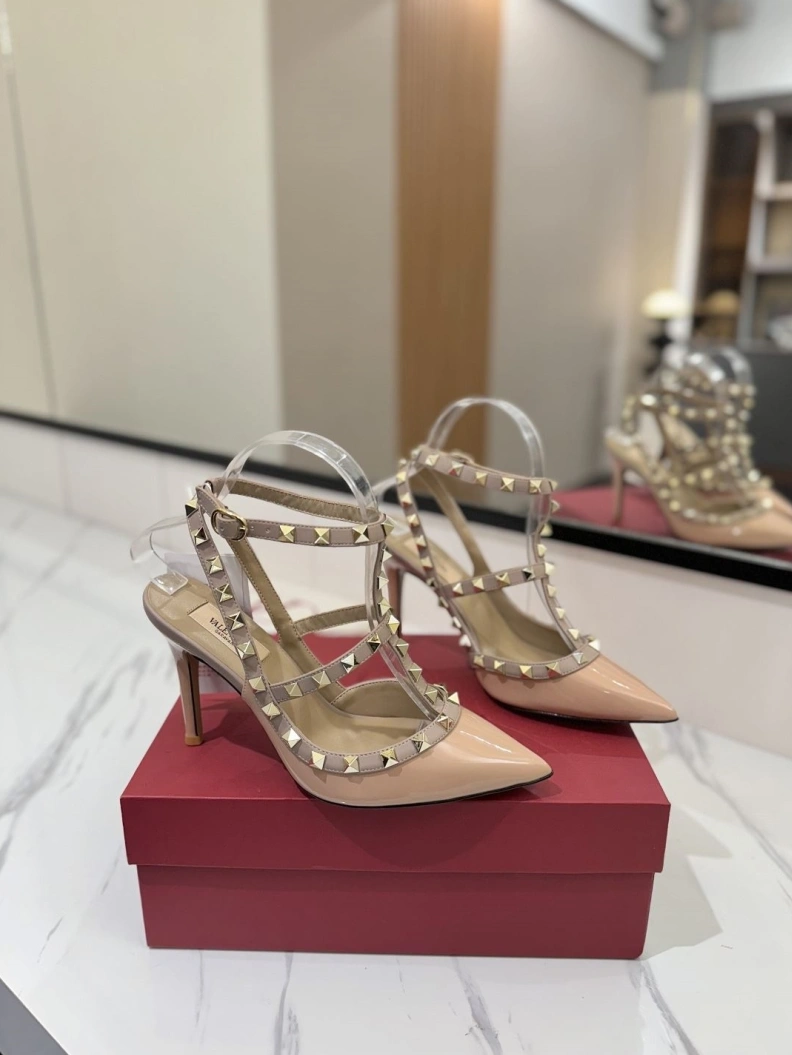 Soft Vxlxntino High Heels 229539