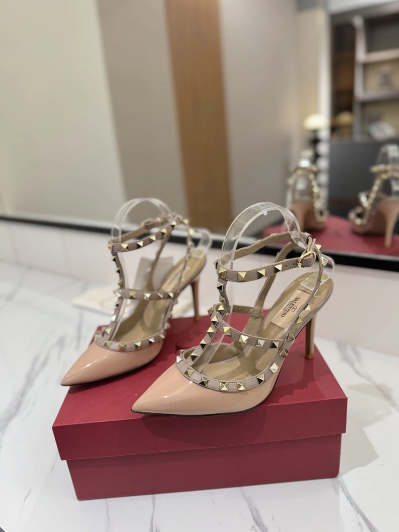 Soft Vxlxntino High Heels 229539