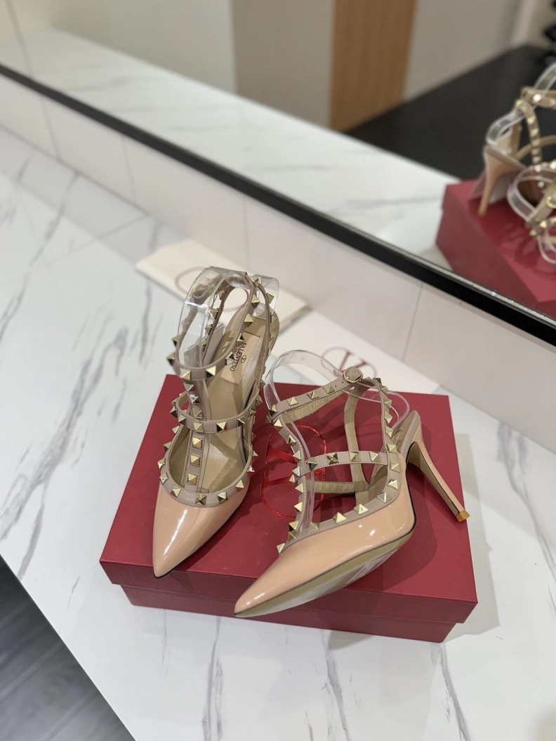 Soft Vxlxntino High Heels 229539