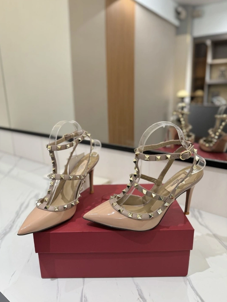 Soft Vxlxntino High Heels 229539
