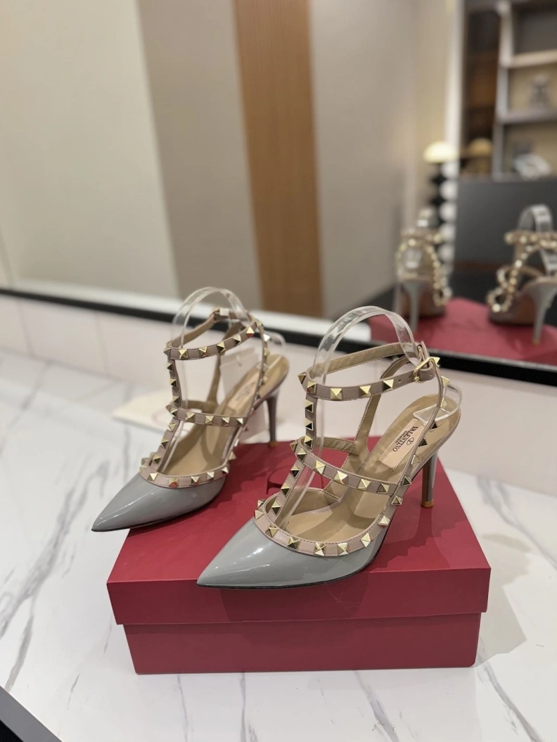 Sleek Vxlxntino High Heels 229532