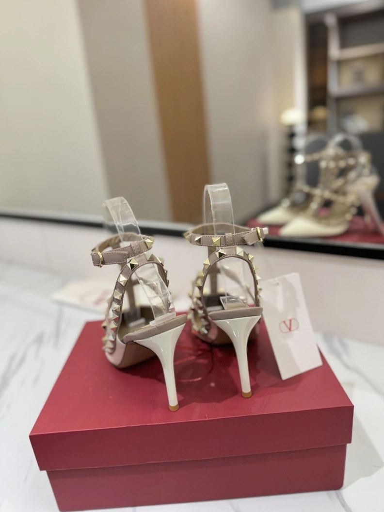 Durable Vxlxntino High Heels 229535