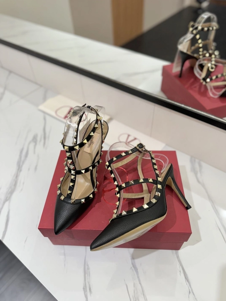 Sleek Vxlxntino High Heels 229527