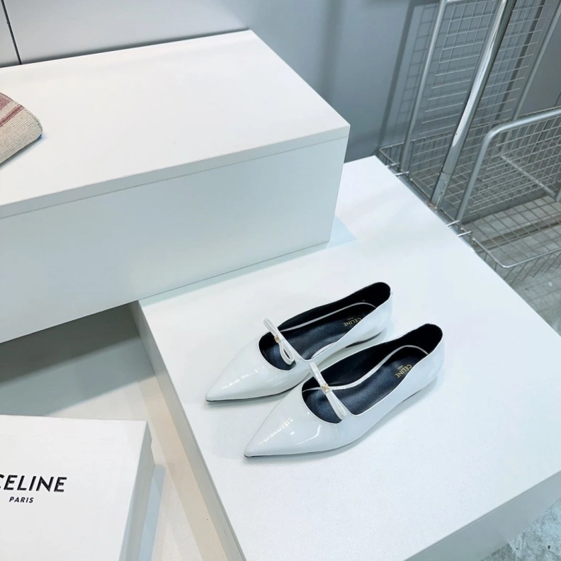 Cxlxne Flat Shoes Bold 116103