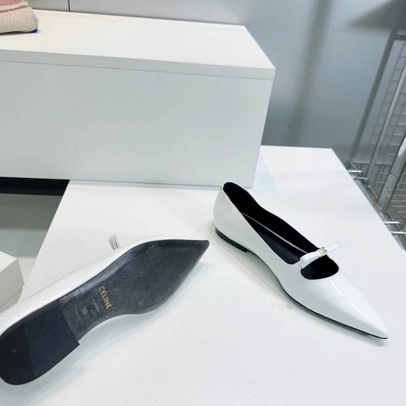 Cxlxne Flat Shoes Bold 116103