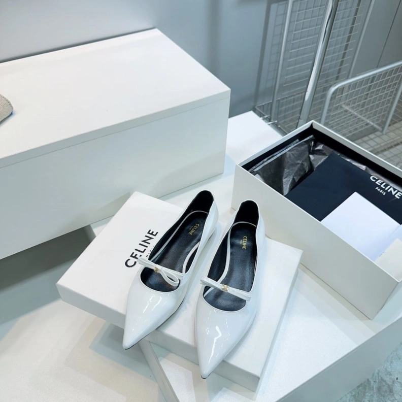 Cxlxne Flat Shoes Bold 116103