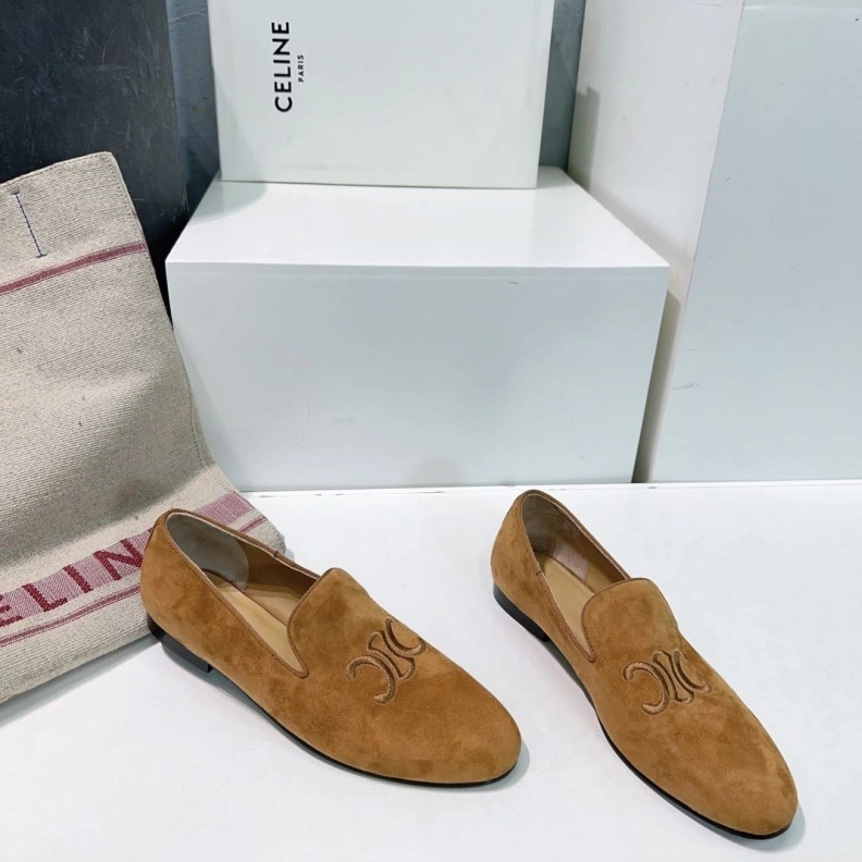 Popular Cxlxne Leather Shoes 116097