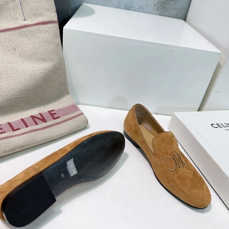 Popular Cxlxne Leather Shoes 116097