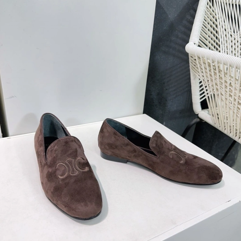 Minimalist Cxlxne Leather Shoes 116101