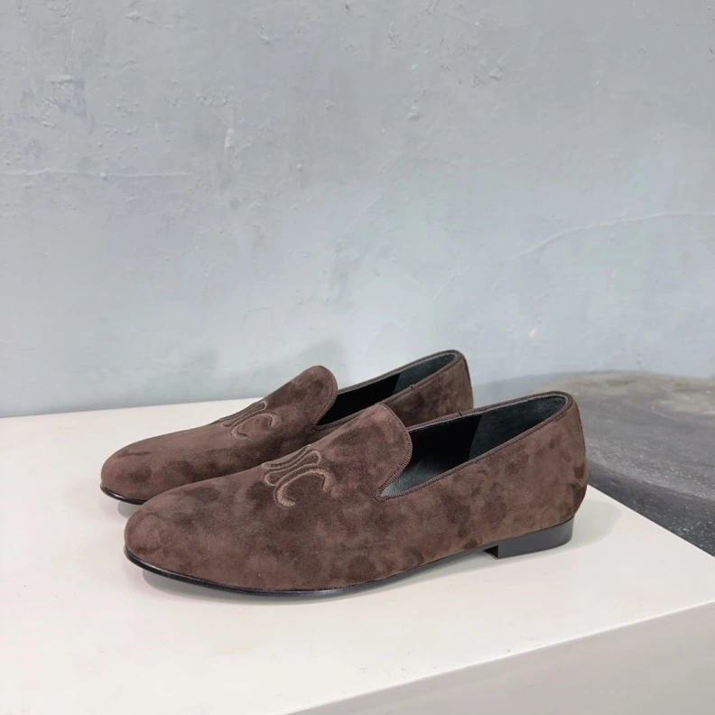 Minimalist Cxlxne Leather Shoes 116101