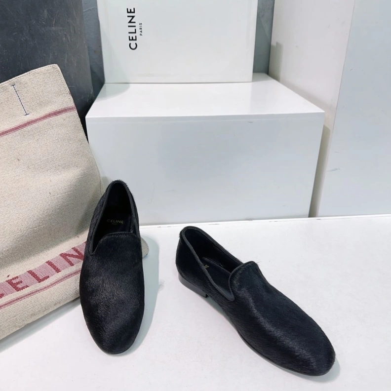 Comfortable Cxlxne Leather Shoes 116096
