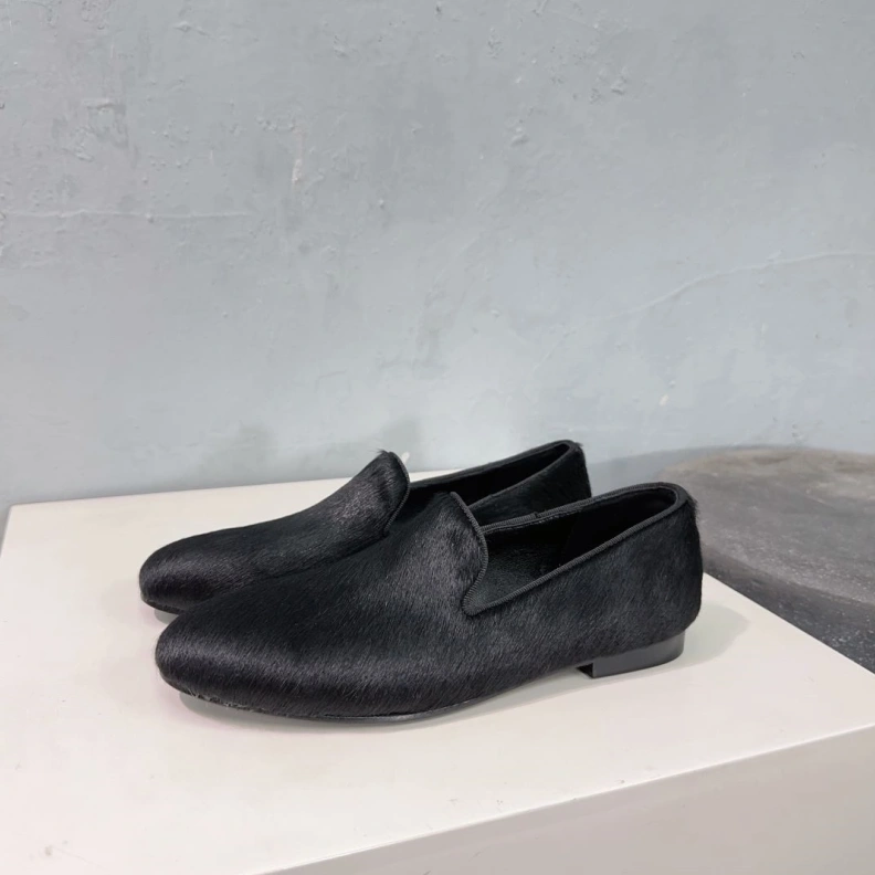 Comfortable Cxlxne Leather Shoes 116096