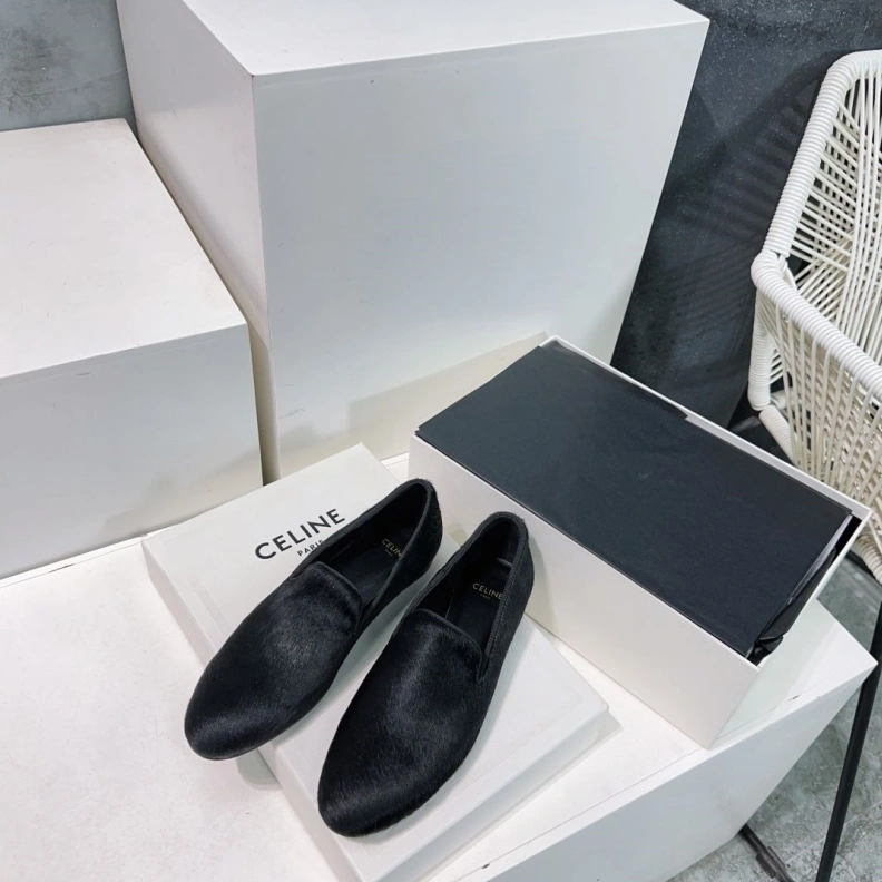 Comfortable Cxlxne Leather Shoes 116096