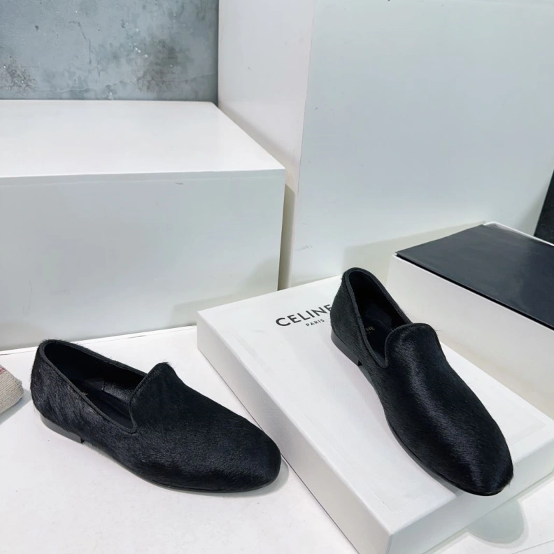 Comfortable Cxlxne Leather Shoes 116096